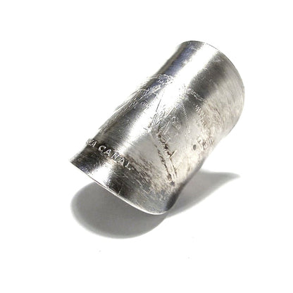 「つぼ」 Spoon Ring　No.5533　19号