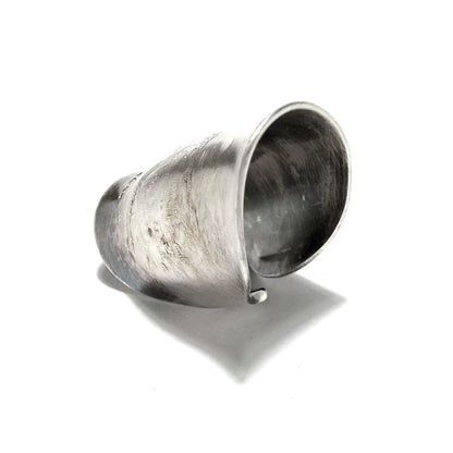 「つぼ」 Spoon Ring　No.5533　19号