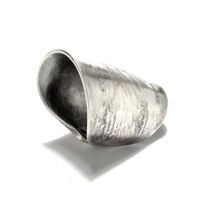 「つぼ」 Spoon Ring　No.5533　19号