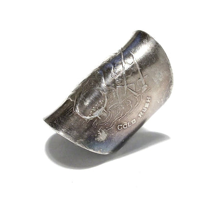 「つぼ」 Spoon Ring　No.5534　18号