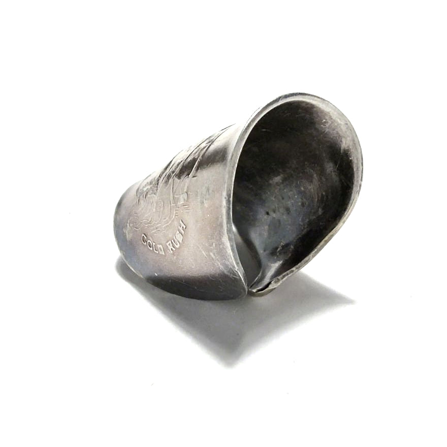 「つぼ」 Spoon Ring　No.5534　18号
