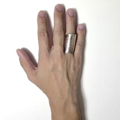 「つぼ」 Spoon Ring　No.5534　18号