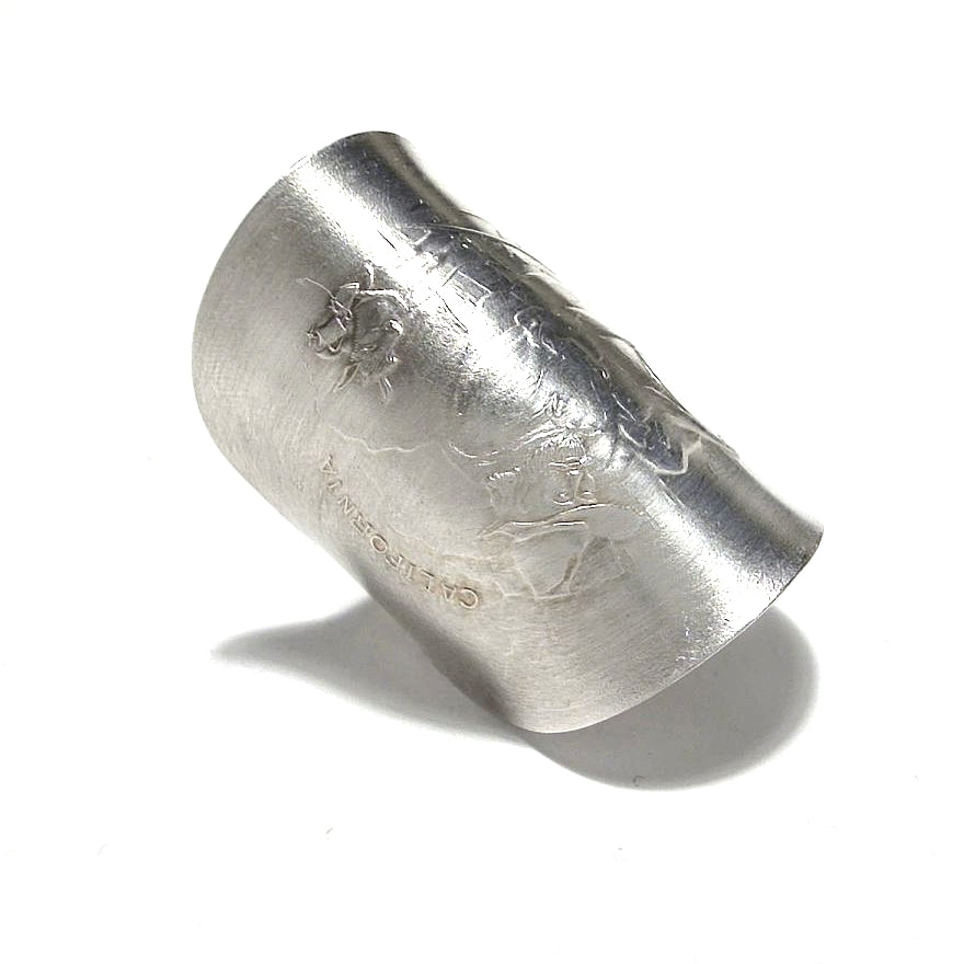 「つぼ」 Spoon Ring　No.5535　21号