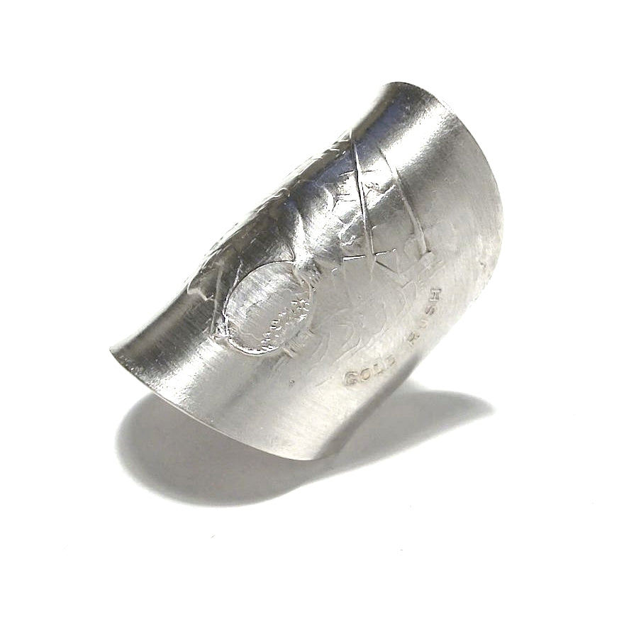 「つぼ」 Spoon Ring　No.5535　21号
