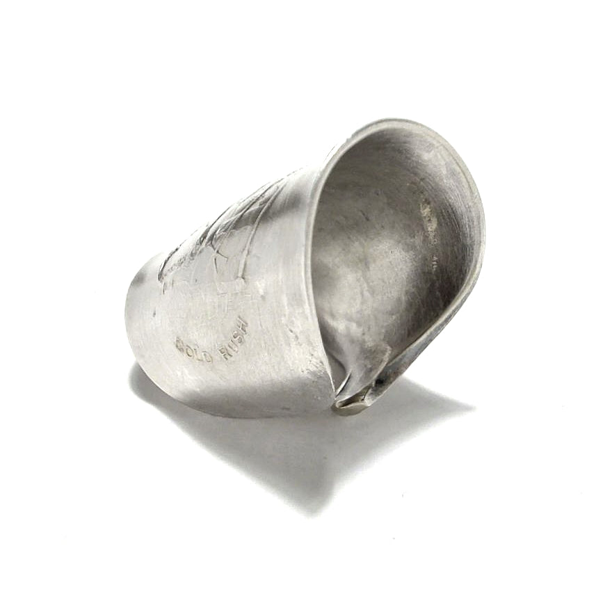 「つぼ」 Spoon Ring　No.5535　21号