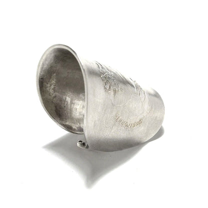 「つぼ」 Spoon Ring　No.5535　21号