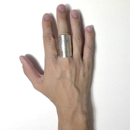 「つぼ」 Spoon Ring　No.5535　21号