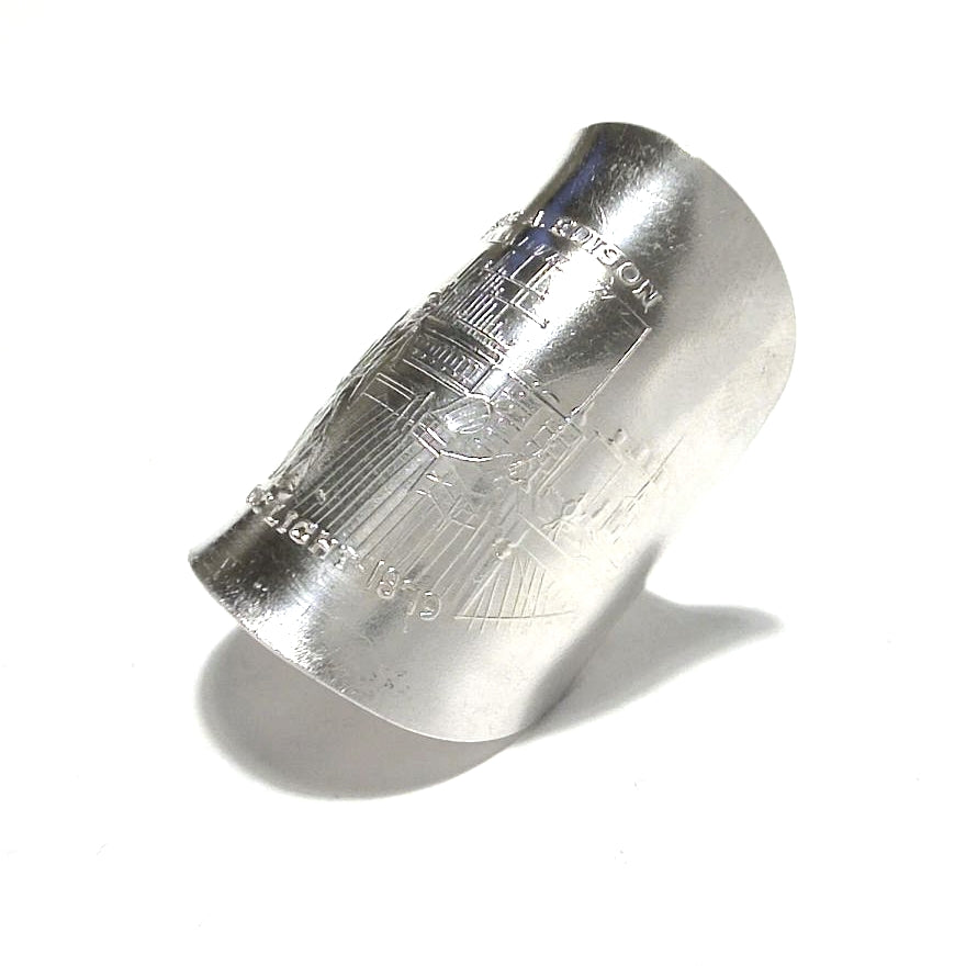 「つぼ」 Spoon Ring　No.5536　22号