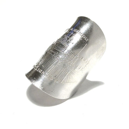 「つぼ」 Spoon Ring　No.5536　22号