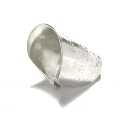 「つぼ」 Spoon Ring　No.5536　22号