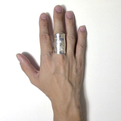 「つぼ」 Spoon Ring　No.5536　22号