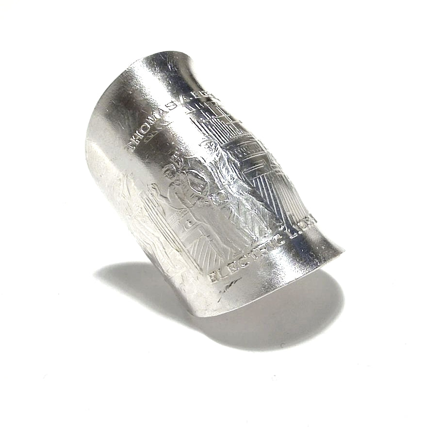 「つぼ」 Spoon Ring　No.5536　22号