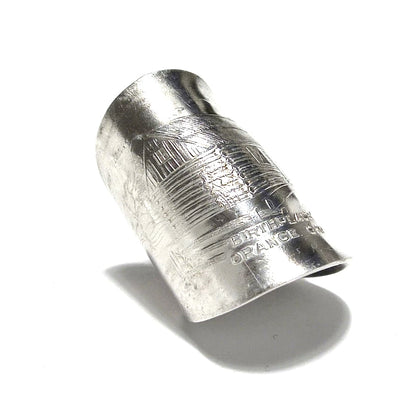 「つぼ」 Spoon Ring　No.5537　19号