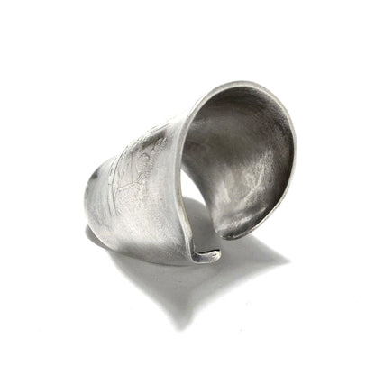 「つぼ」 Spoon Ring　No.5538　21号
