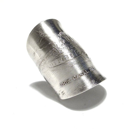 「つぼ」 Spoon Ring　No.5538　21号