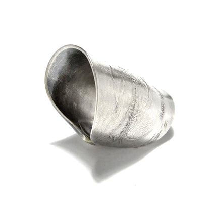 「つぼ」 Spoon Ring　No.5538　21号