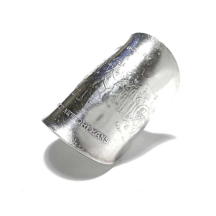「つぼ」 Spoon Ring　No.5539　20号