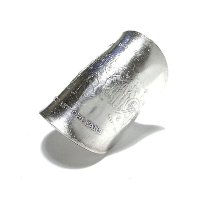 「つぼ」 Spoon Ring　No.5539　20号