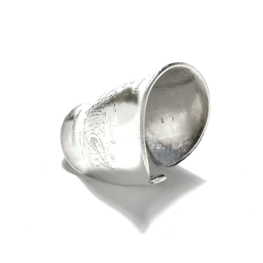 「つぼ」 Spoon Ring　No.5539　20号