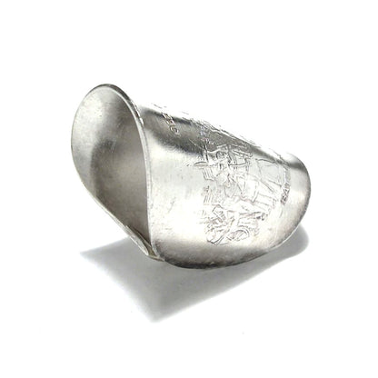 「つぼ」 Spoon Ring　No.5539　20号