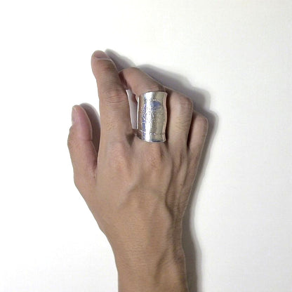 「つぼ」 Spoon Ring　No.5539　20号