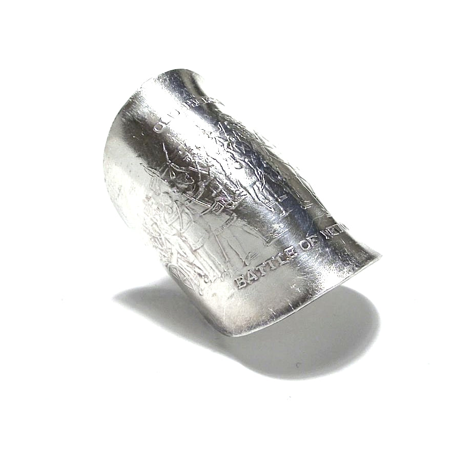 「つぼ」 Spoon Ring　No.5539　20号