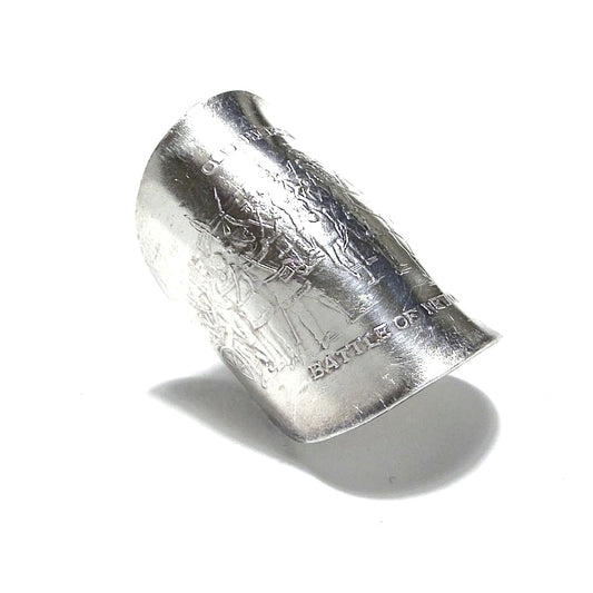 「つぼ」 Spoon Ring　No.5539　20号