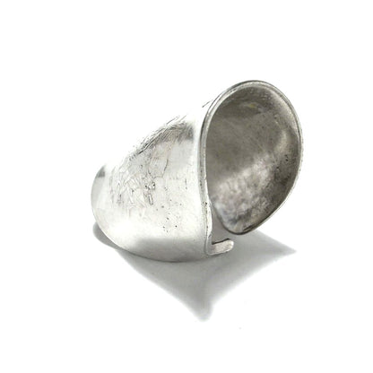 「つぼ」 Spoon Ring　No.5540　19号