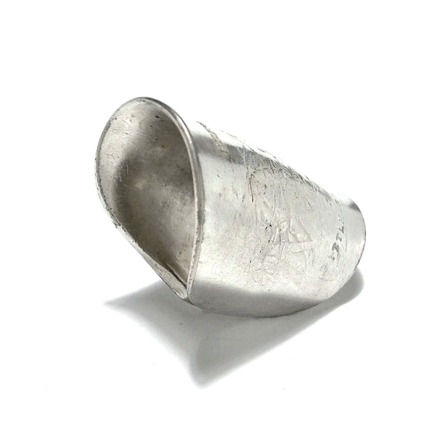 「つぼ」 Spoon Ring　No.5540　19号