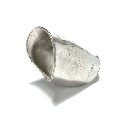 「つぼ」 Spoon Ring　No.5540　19号