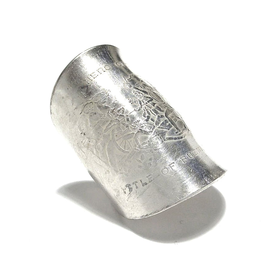 「つぼ」 Spoon Ring　No.5540　19号