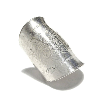 「つぼ」 Spoon Ring　No.5540　19号