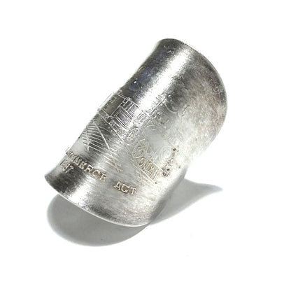 「つぼ」 Spoon Ring　No.5541　21号