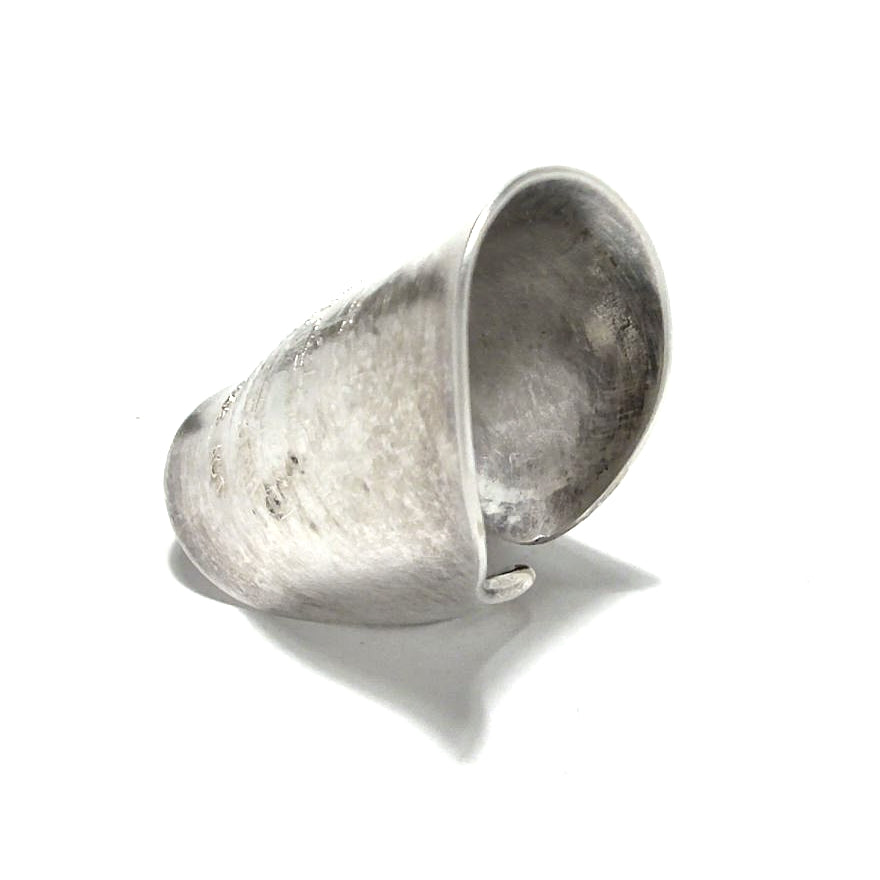 「つぼ」 Spoon Ring　No.5541　21号