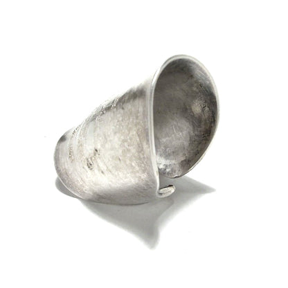 「つぼ」 Spoon Ring　No.5541　21号