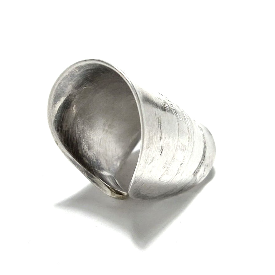 「つぼ」 Spoon Ring　No.5541　21号