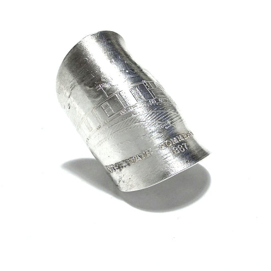 「つぼ」 Spoon Ring　No.5541　21号
