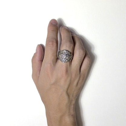 Spoon Ring　No.5543　20号