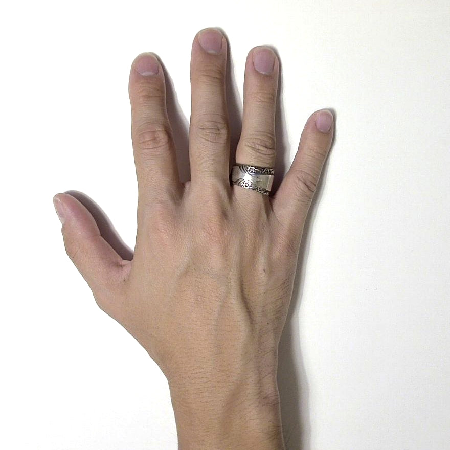 Spoon Ring　No.5544　18号