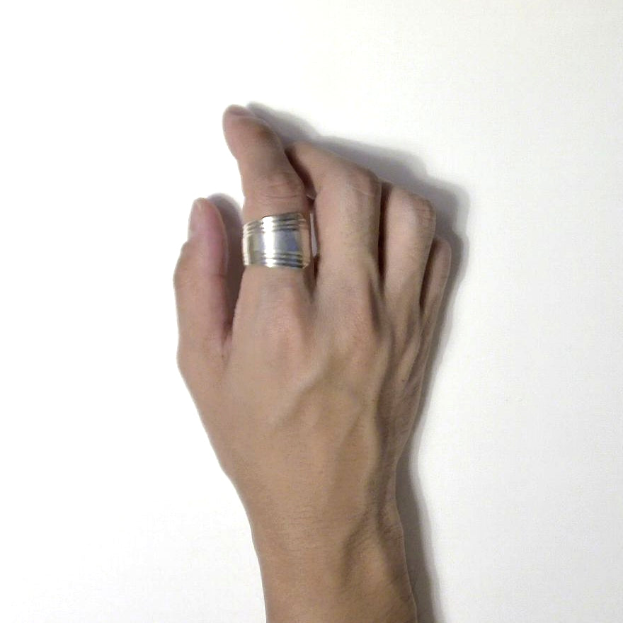 Spoon Ring　No.5547　20号