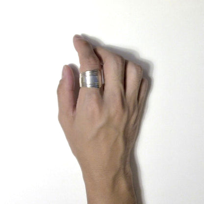 Spoon Ring　No.5547　20号