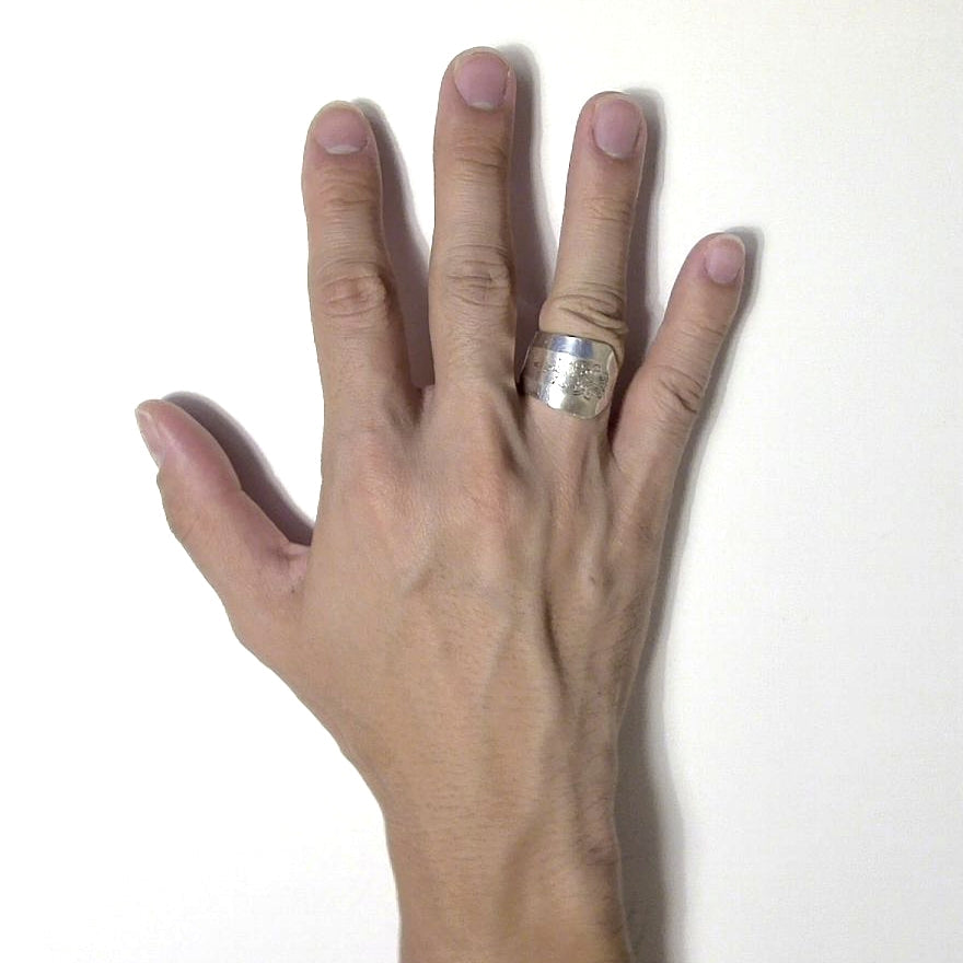 Spoon Ring　No.5552　19号
