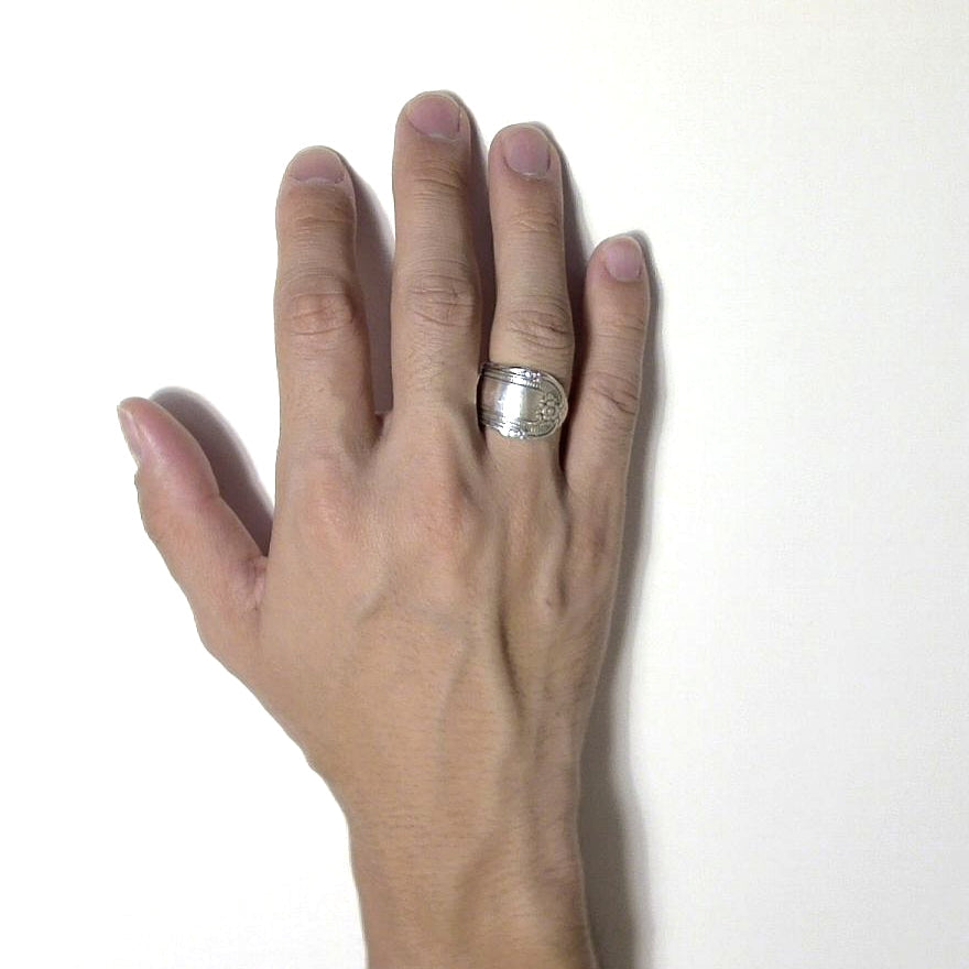 Spoon Ring　No.5554　19号