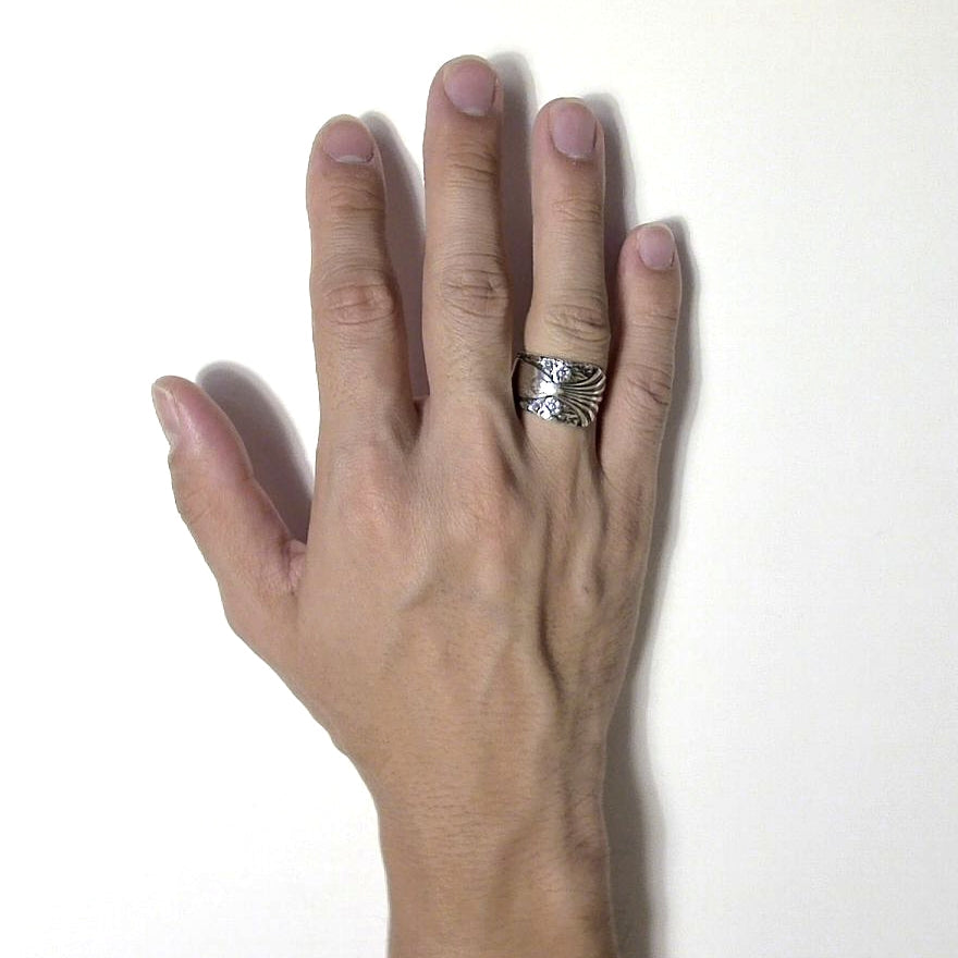 Spoon Ring　No.5559　20号