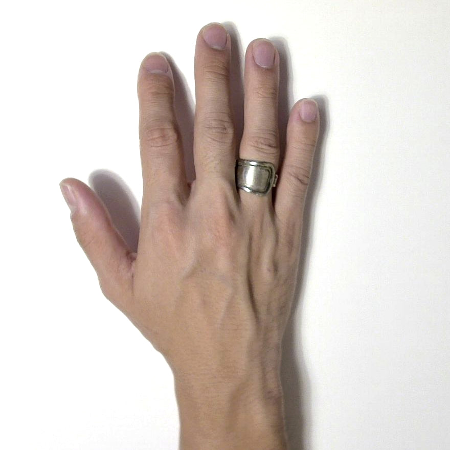 Spoon Ring　No.5561　18号