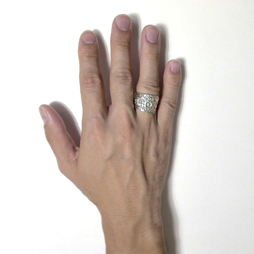 Spoon Ring　No.5562　19号