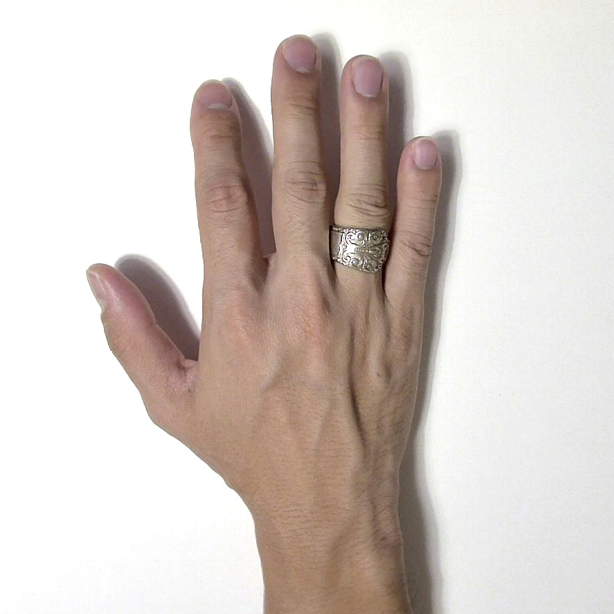 Spoon Ring　No.5566　19号