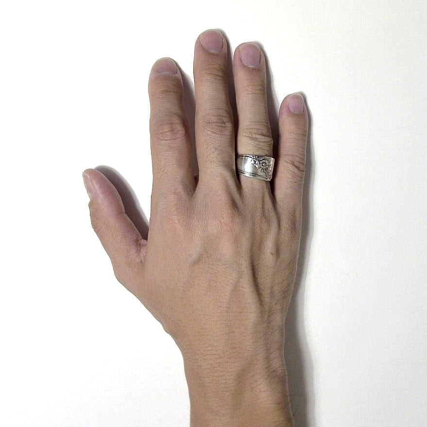 Spoon Ring　No.5567　20号