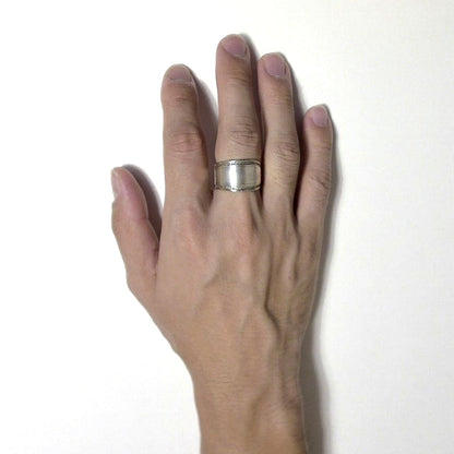 Spoon Ring　No.5568　20号