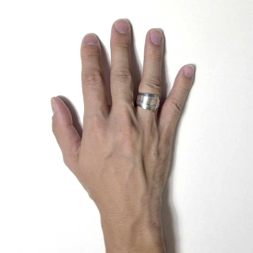 Spoon Ring　No.5569　18号
